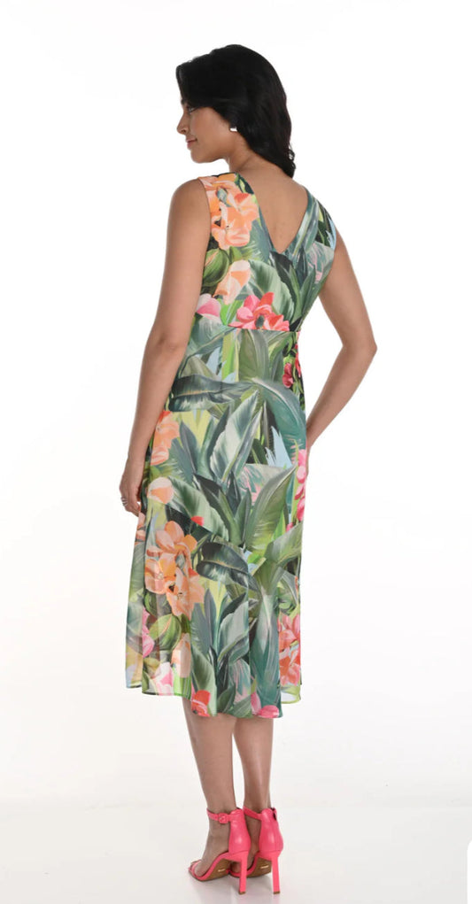 Frank Lyman Floral Dress