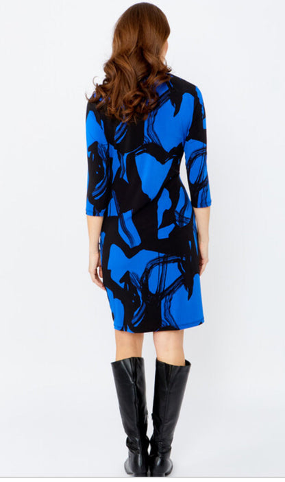 Frank Lyman High-Neck Body Con  Dress