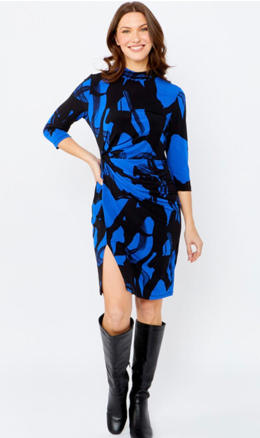 Frank Lyman High-Neck Body Con  Dress