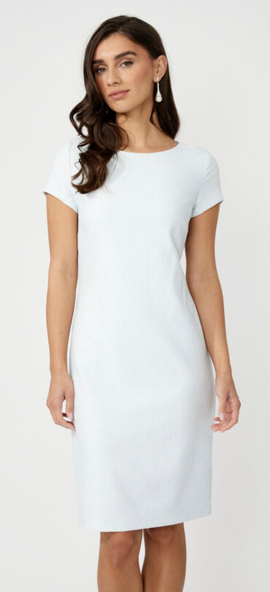 Frank Lyman Blue/Silver Dress