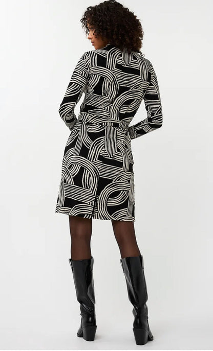 Esqualo Big Circles Dress