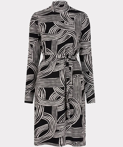 Esqualo Big Circles Dress