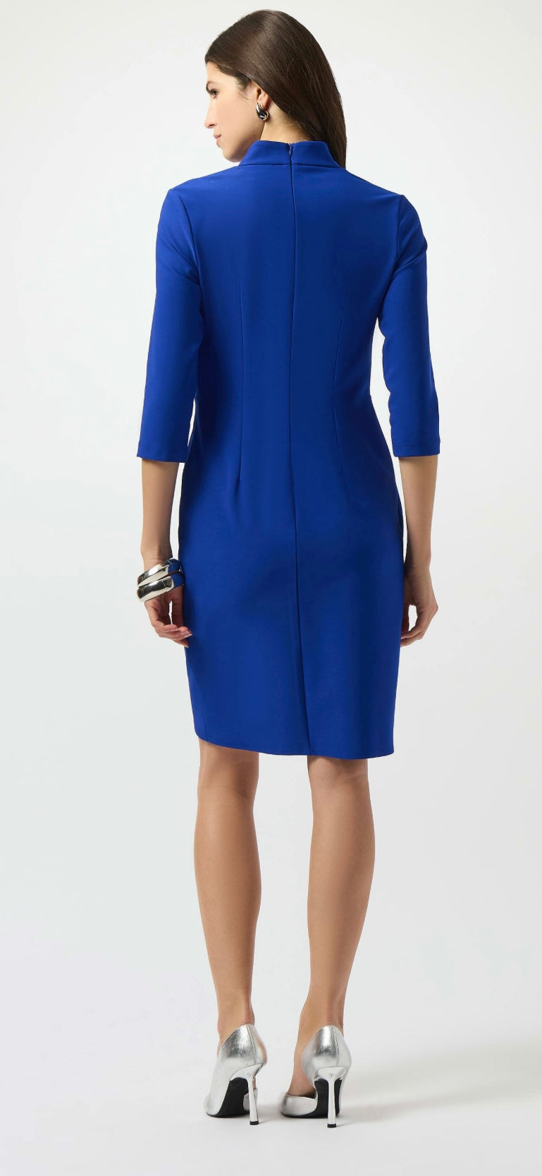 Joseph Ribkoff Lux Twill Sheath Dress