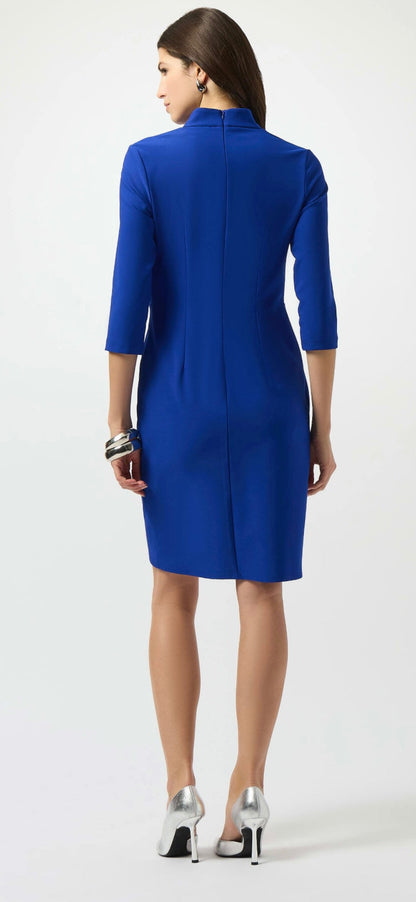 Joseph Ribkoff Lux Twill Sheath Dress