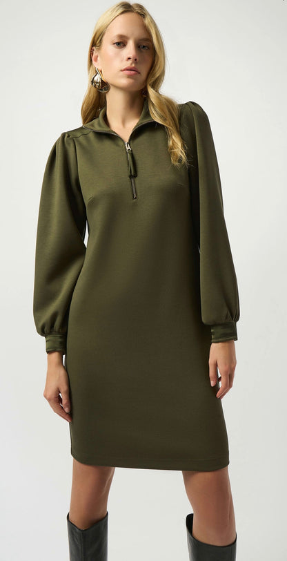 Joseph Ribkoff Scuba Jersey Shift Dress