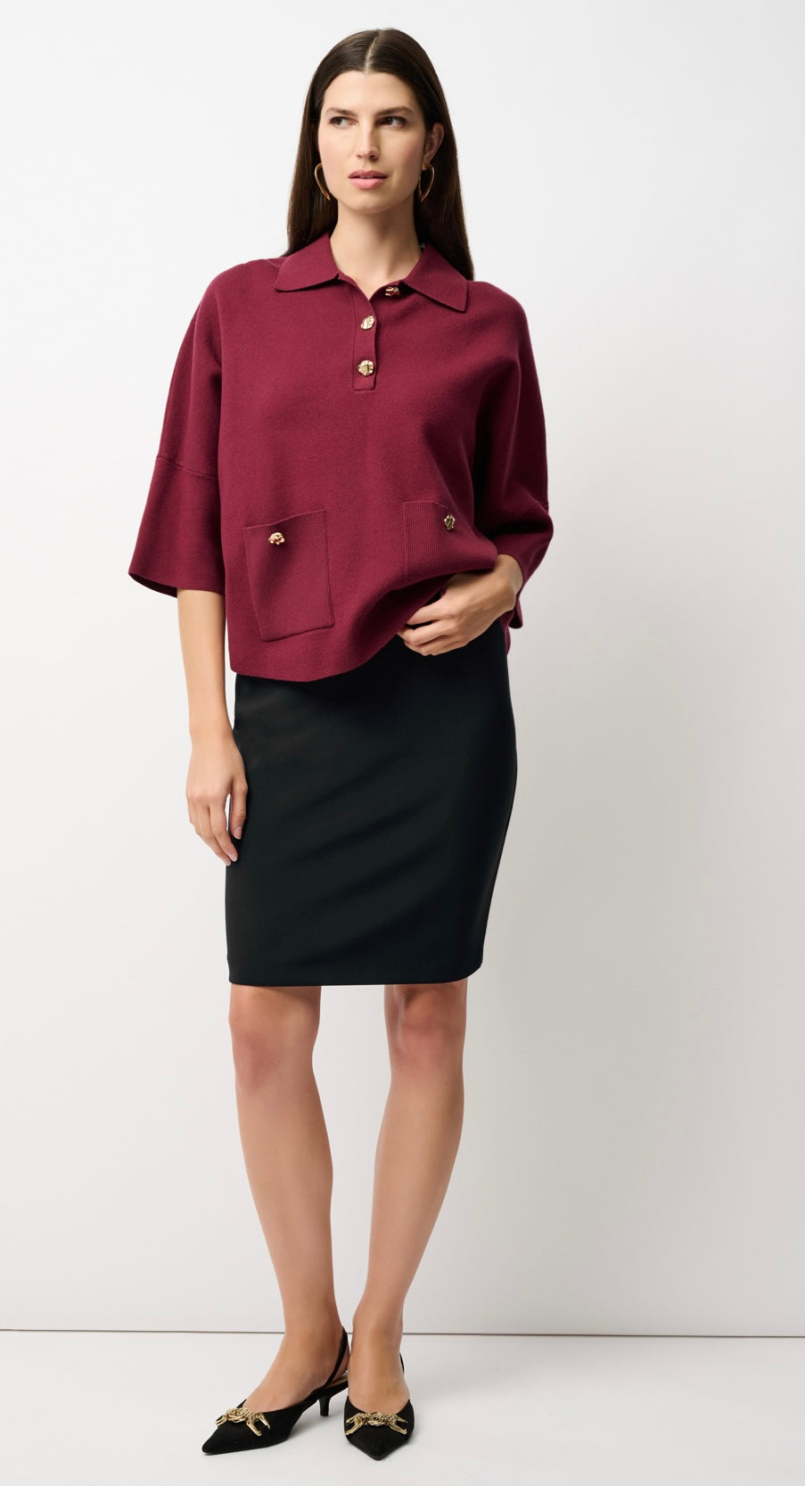 Joseph Ribkoff Pencil Skirt