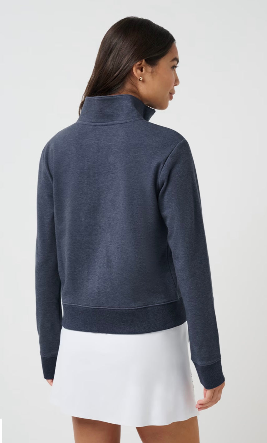 Travis Mathew Cloud 1/2 Zip