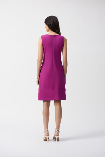 Joseph Ribkoff Scuba Crepe Sleeveless Dress