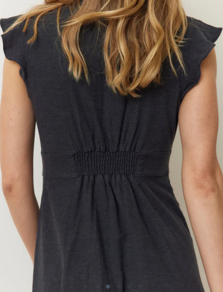 Marine Layer Camilla Midi Dress