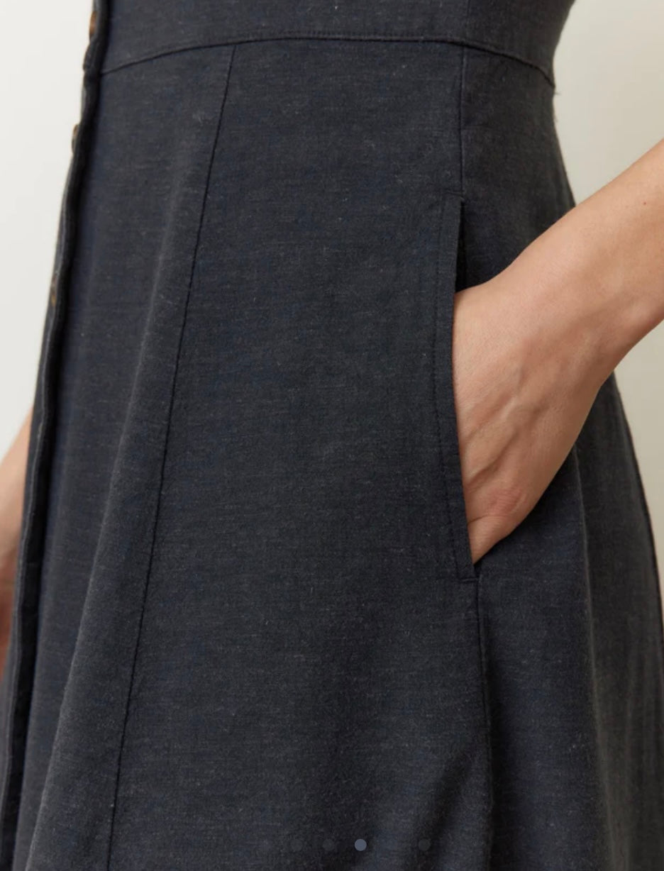 Marine Layer Camilla Midi Dress