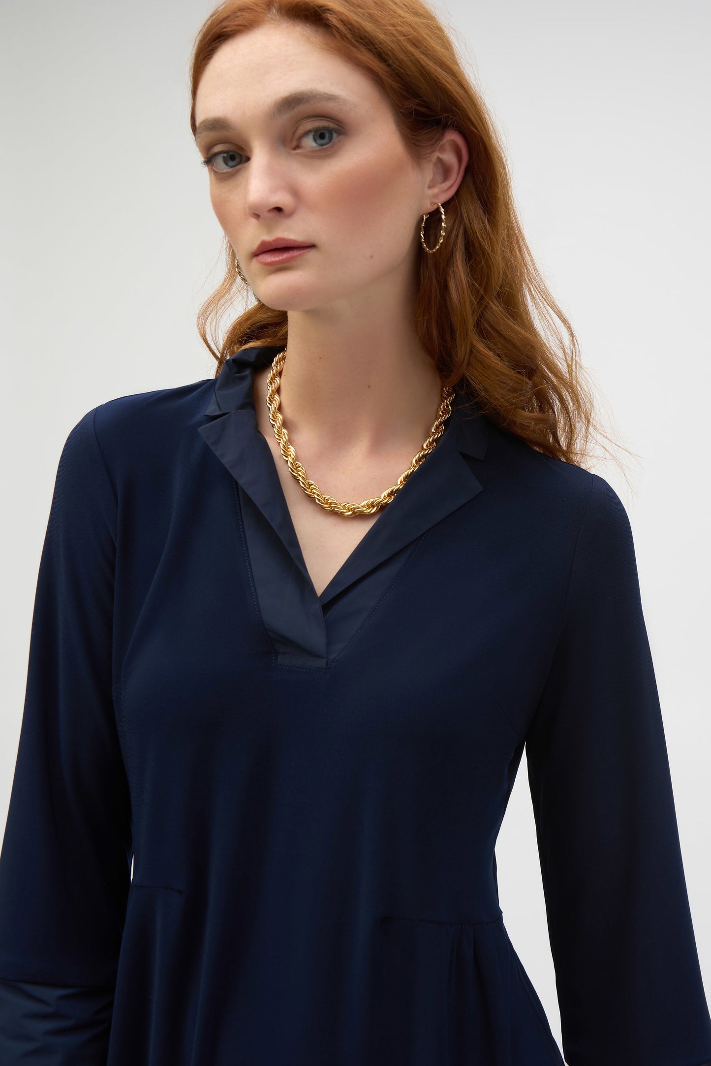 Joseph Ribkoff Silky Knit and Memory Trapeze