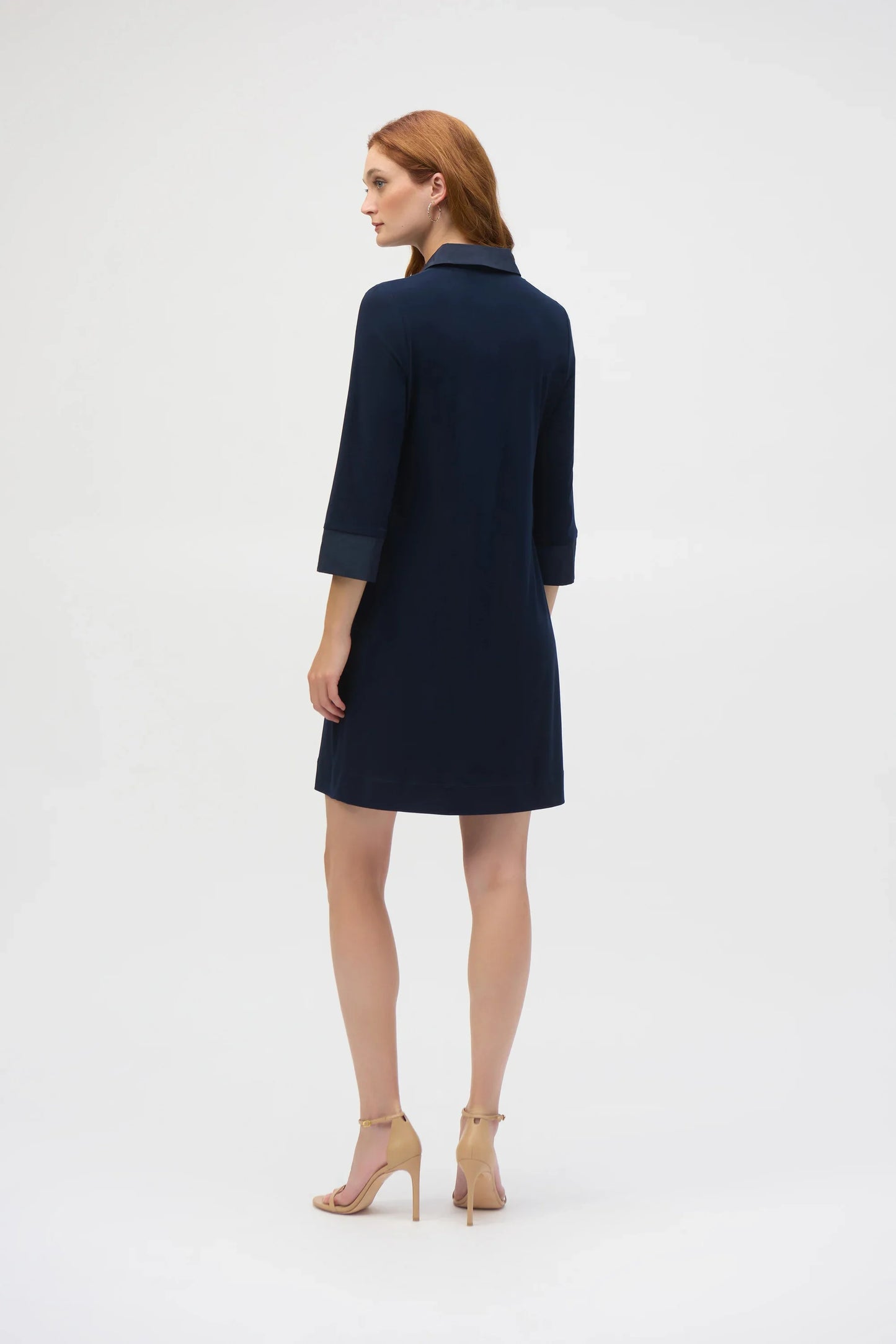 Joseph Ribkoff Silky Knit and Memory Trapeze