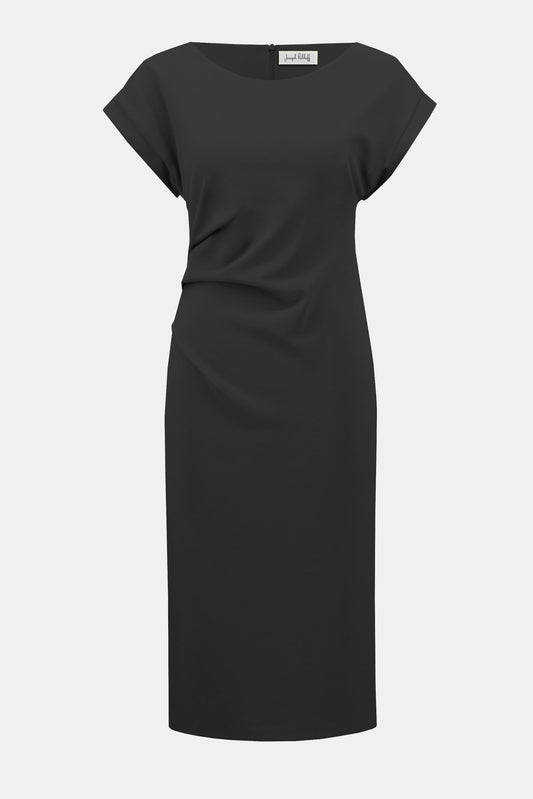 Joseph Ribkoff Scuba Crepe Sheath Dress